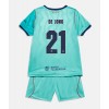Barcelona Frenkie de Jong #21 Tredje Kläder Barn 2026-27 Kortärmad (+ Korta byxor)